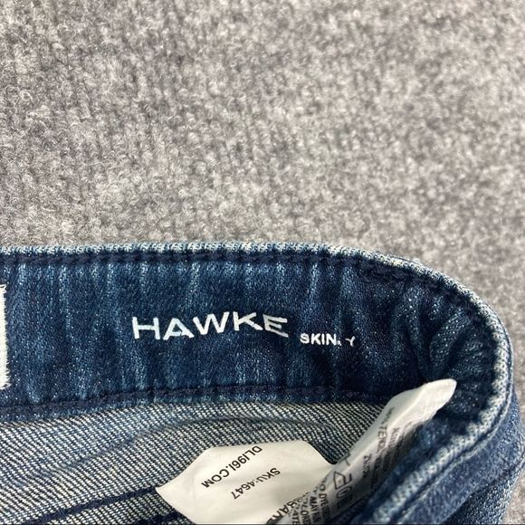 DL1961 Hawke Skinny Jeans   Size 3 junior medium wash - Picture 7 of 9